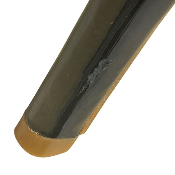 Cole Haan Womens Black Patent Leather Peep-Toe Juliana Slingback Heels Size 7B - Picture 8 of 11